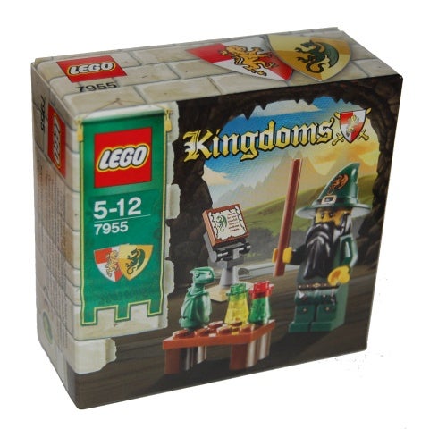 Lego Kingdoms, 7955 Troldmand