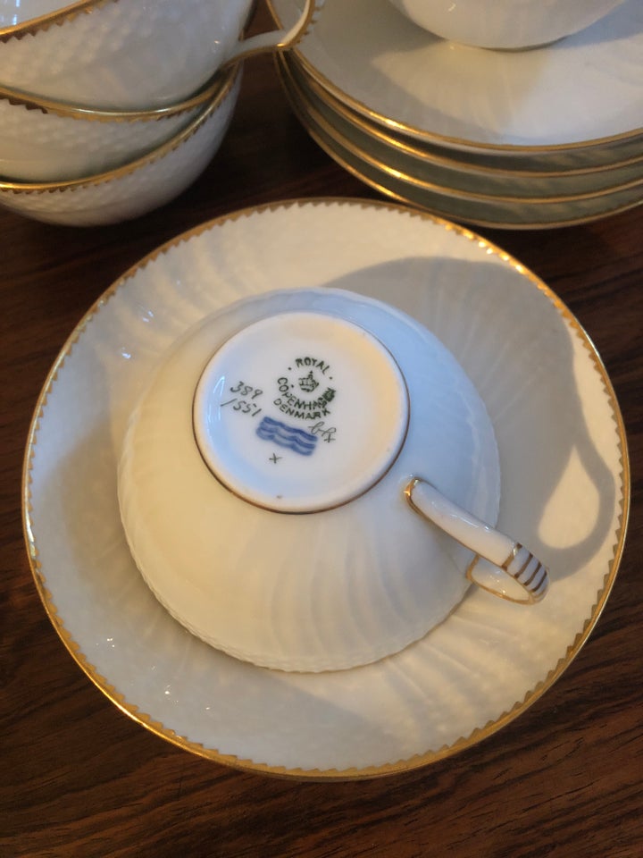 Porcelæn Tekop Royal Copenhagen