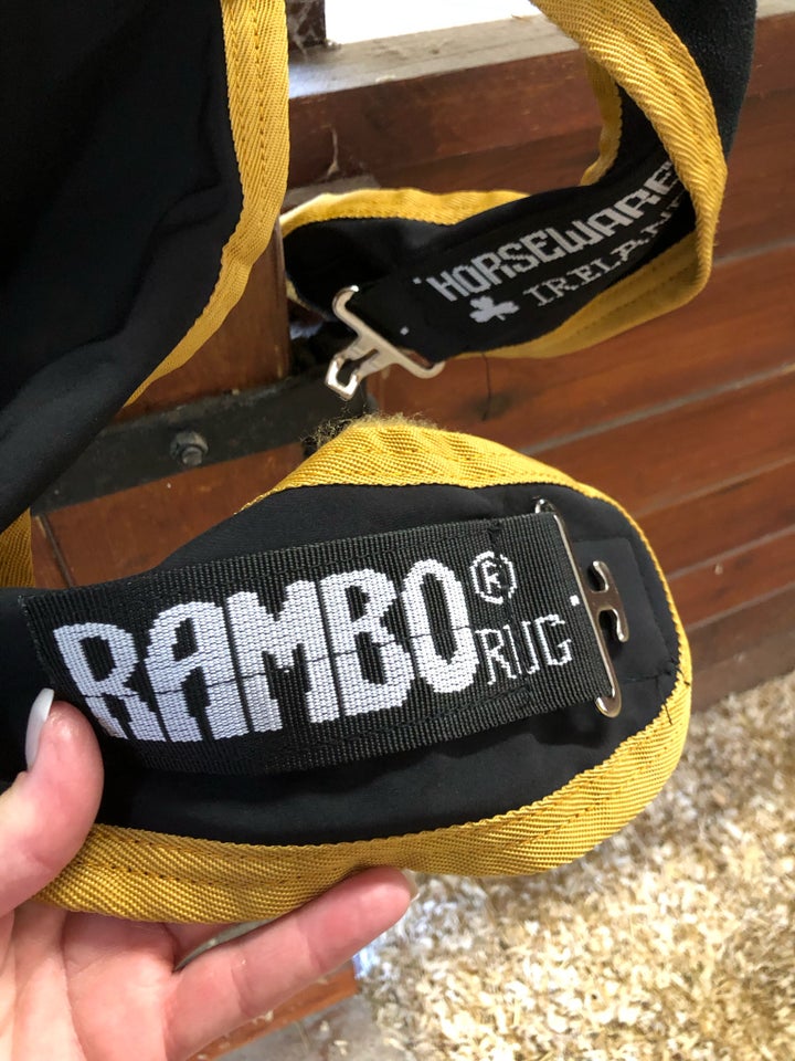 Skridttæppe, Rambo warker