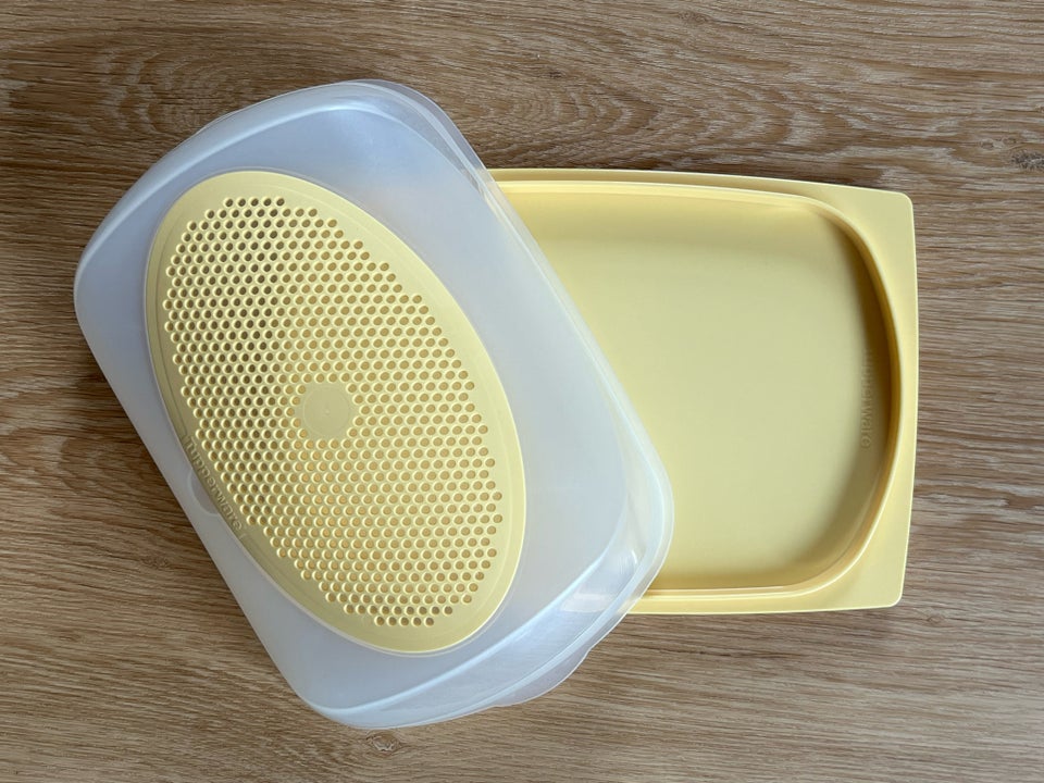 Stor osteboks Tupperware