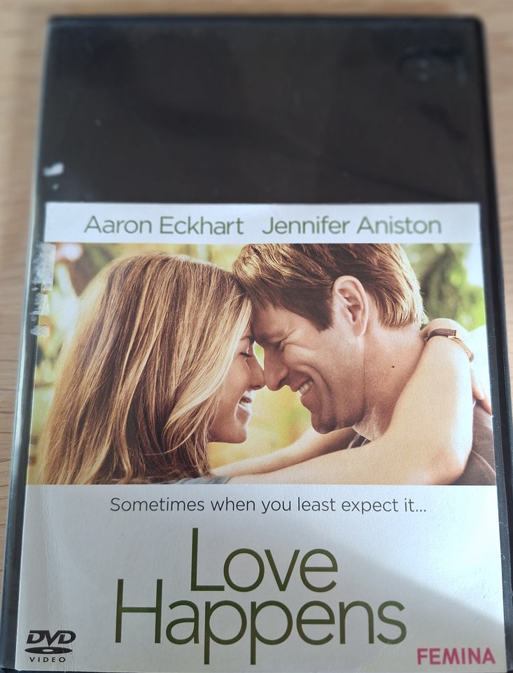 Love happens, DVD, romantik