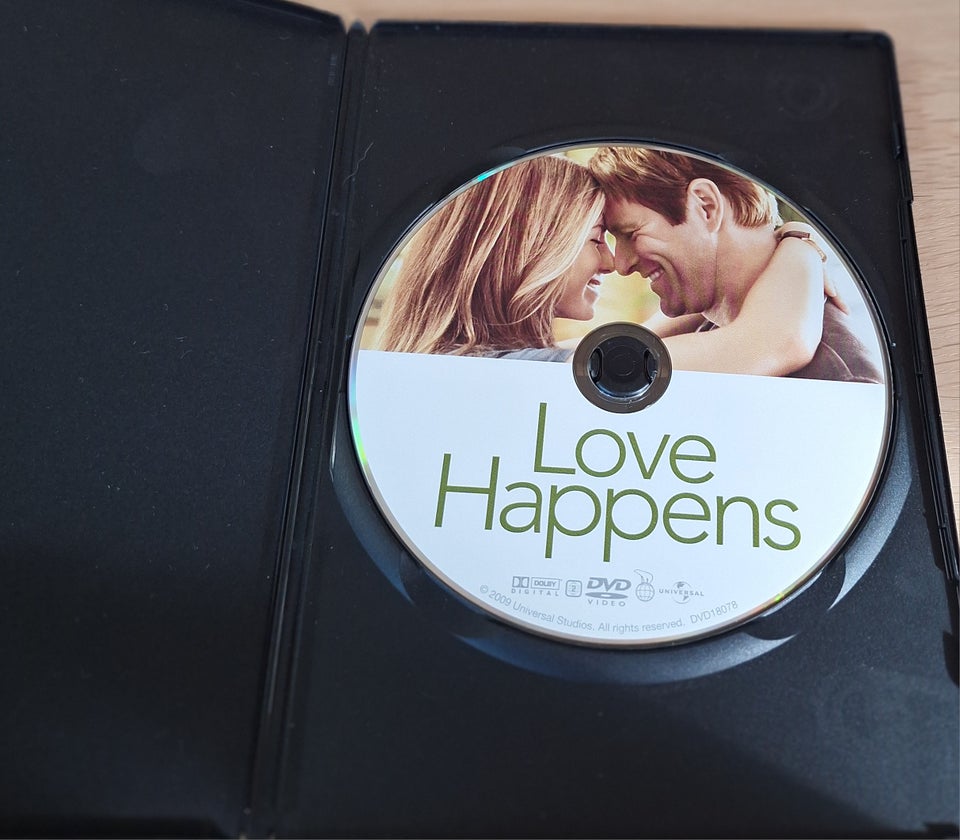 Love happens, DVD, romantik