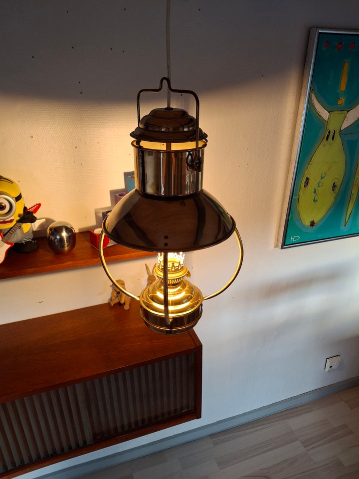 Pendel, Skibs lampe i messing