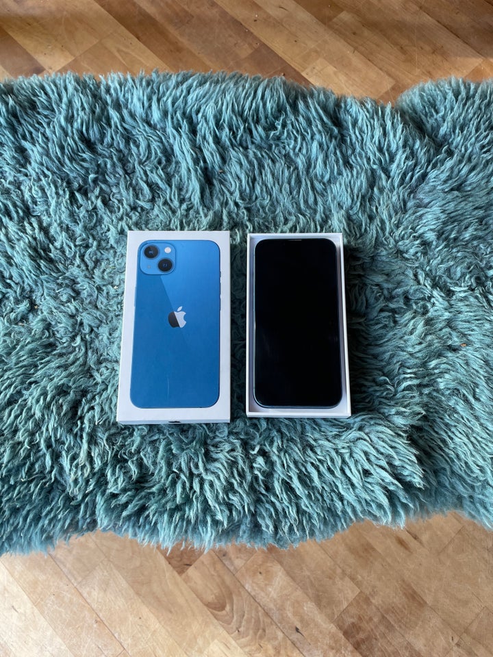 iPhone 13 128 GB blå