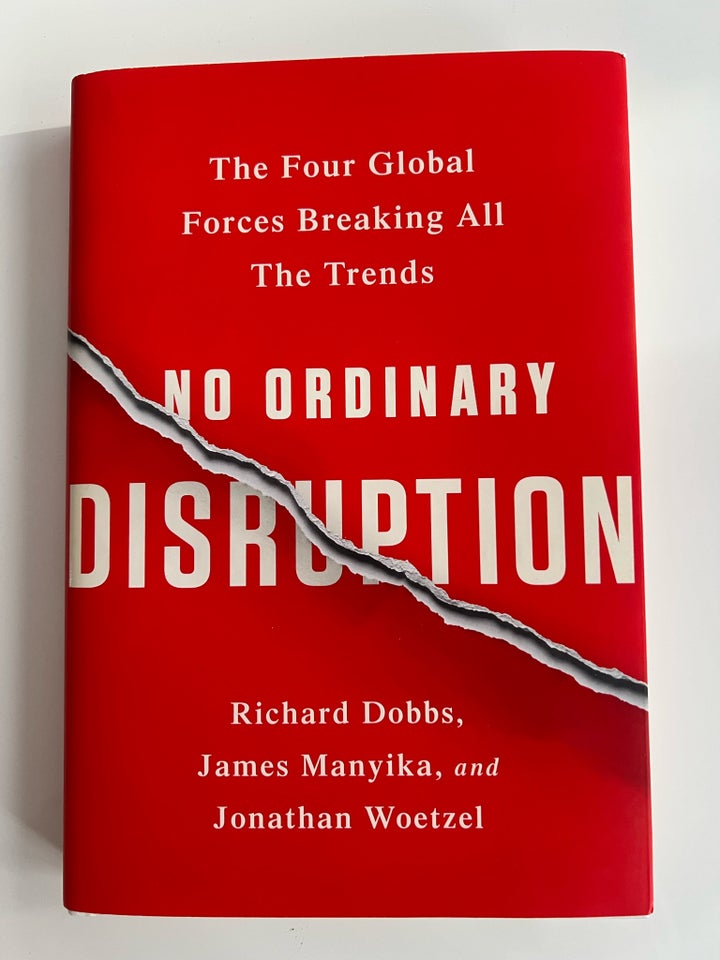 No ordinary disruption, Richard