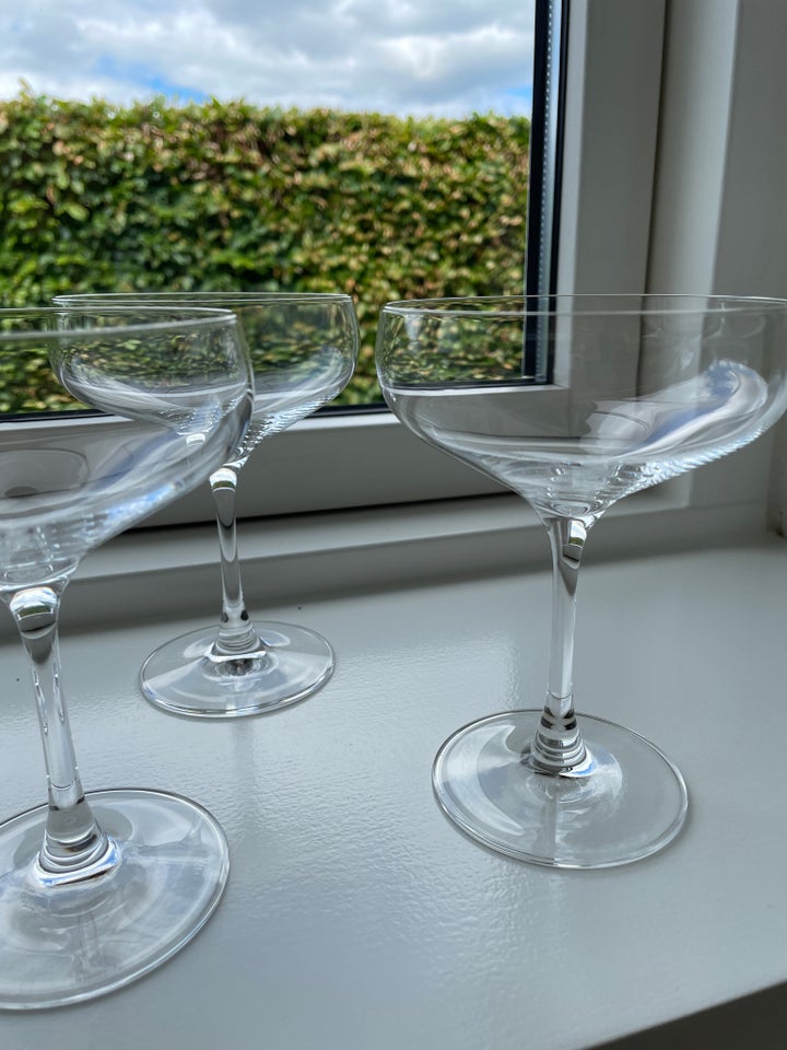 Glas Cocktailglas Holmegaard