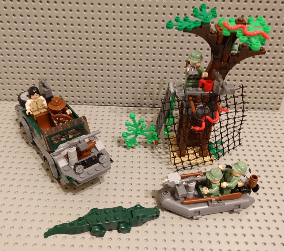 Lego Indiana Jones 7625 River