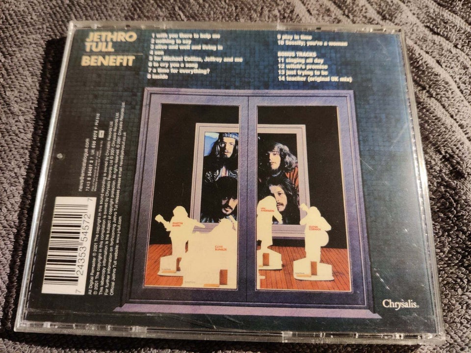 Jethro Tull: Benefit rock