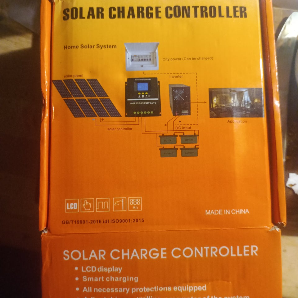 Solceller