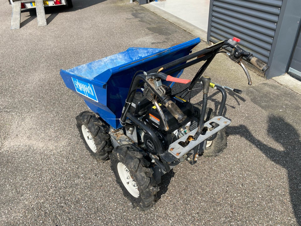 Motorbør mini dumper Scheppach