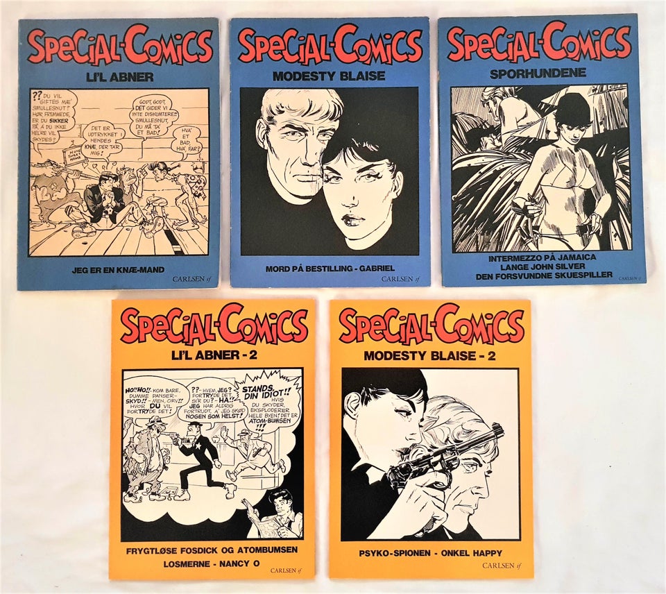 SPECIAL COMICS 1-10 komplet,