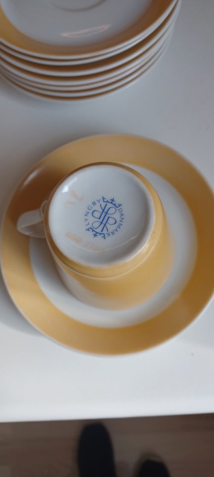 Porcelæn Kaffestel Lyngby