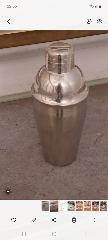 Andet Shaker/cocktail mixer