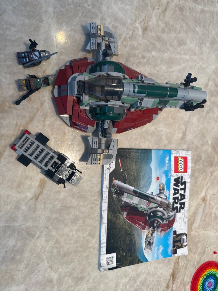 Lego Star Wars, 75312