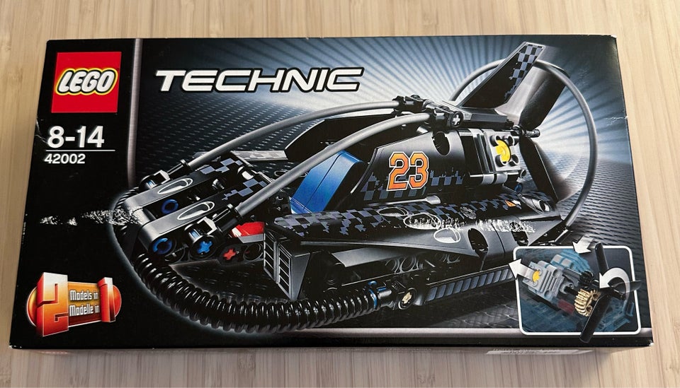 Lego Technic Hovercraft 42002