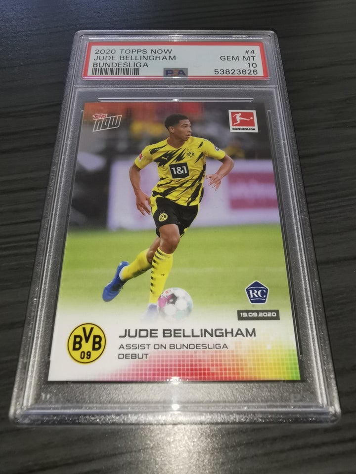 Samlekort Jude Bellingham topps