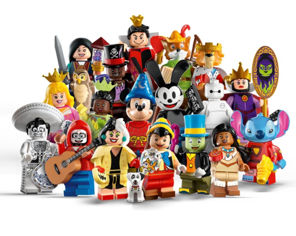 Lego Minifigures, 71038