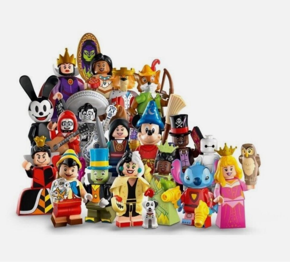 Lego Minifigures, 71038