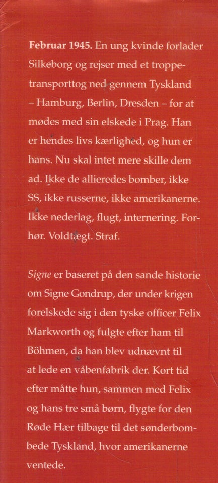 Signe, Af Lars Johansson, genre: