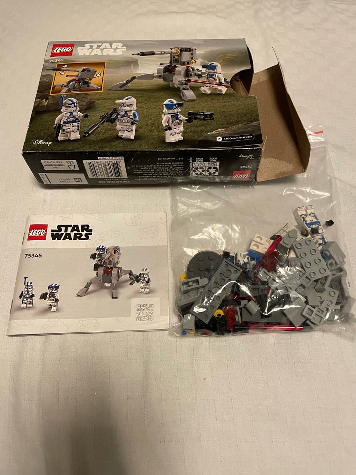 Lego Star Wars, 75345