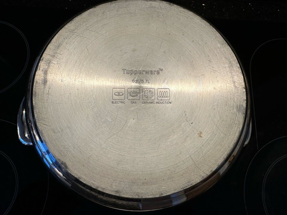 Tupperware gryde 5 7 liter