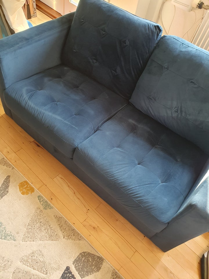 Sofa velour 2 pers