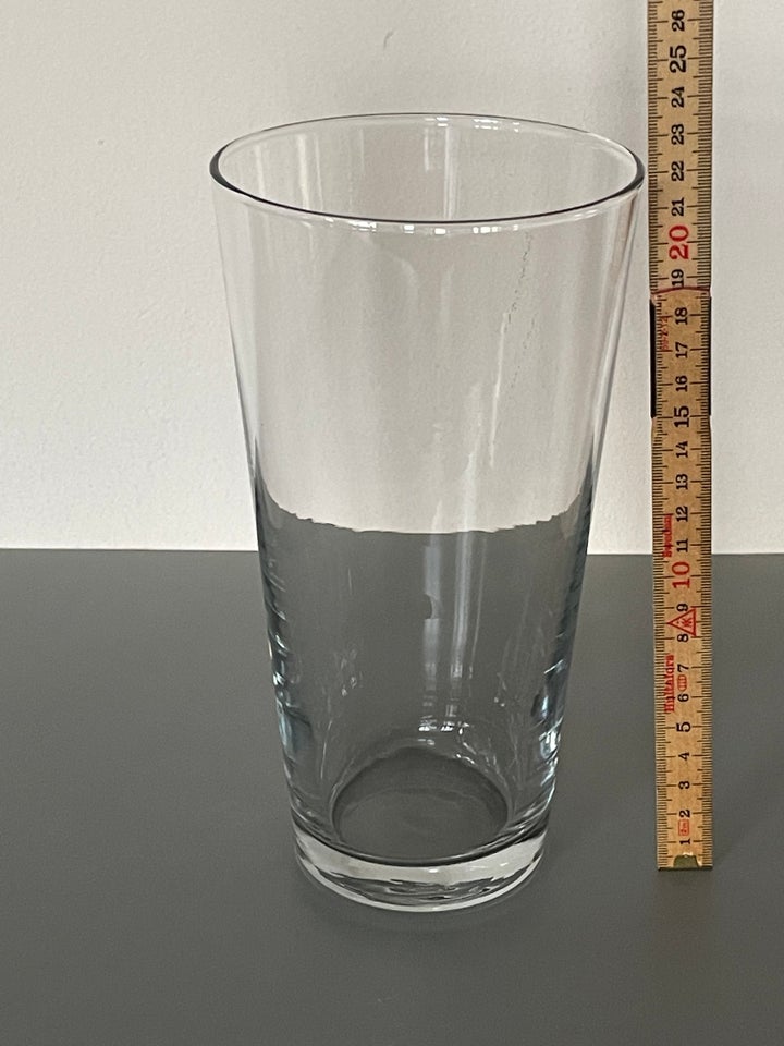 Glas vase klar