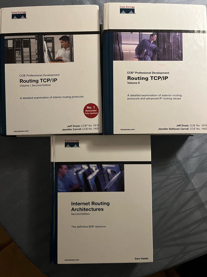 Routing TCP/IP I+II + BGP, Cisco,