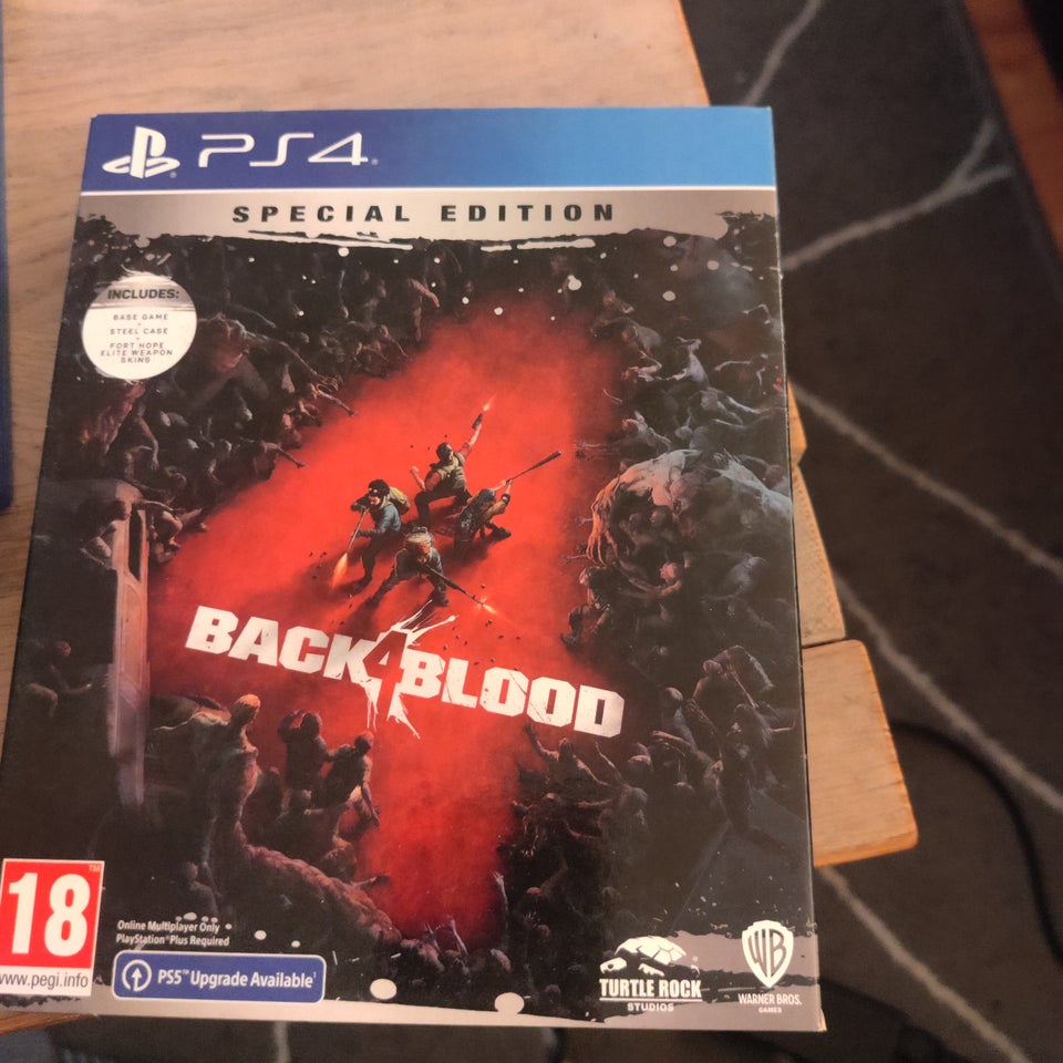 Back 4 Blood, PS5