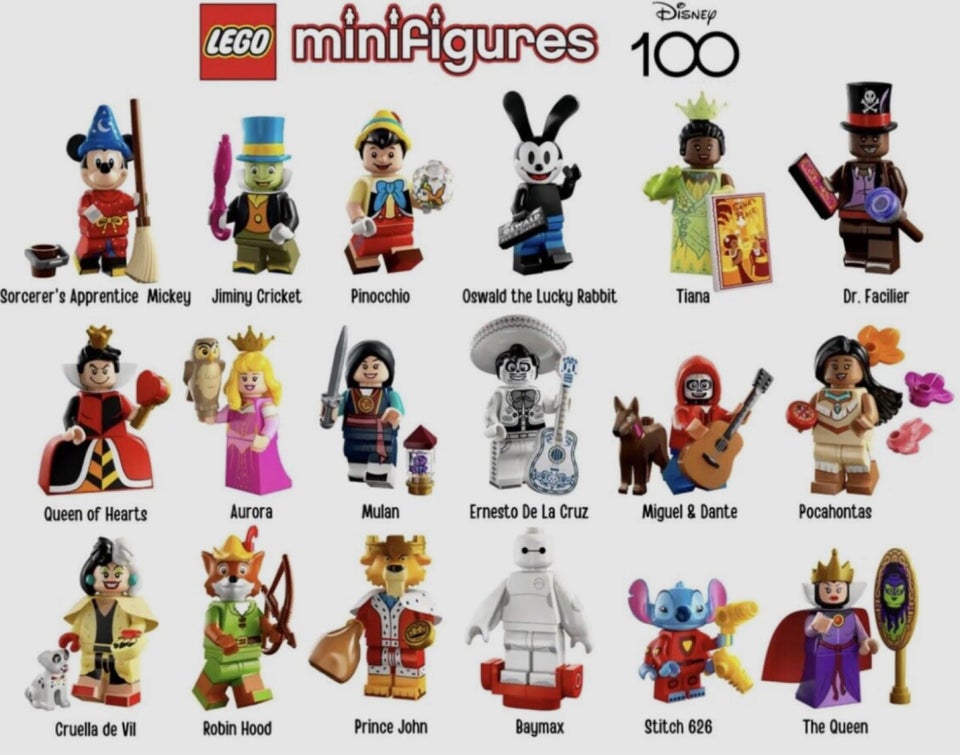 Lego Minifigures, 71038