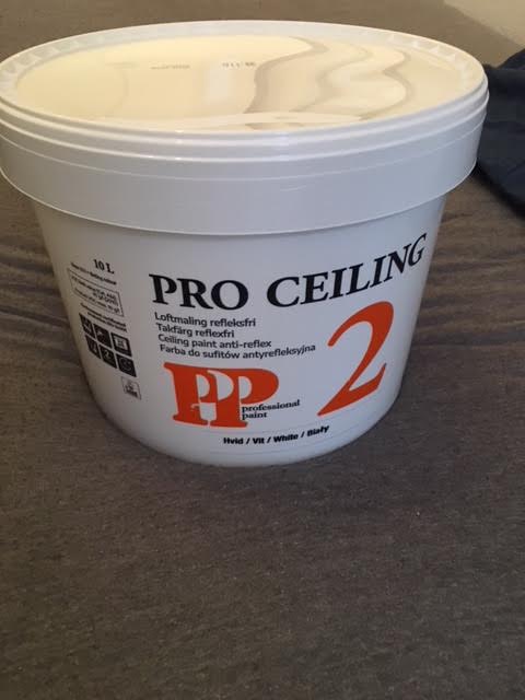 loftmaling pp 10 liter