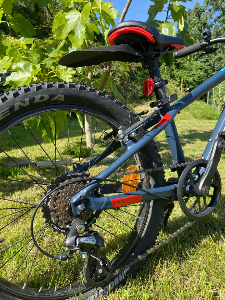 Unisex børnecykel mountainbike