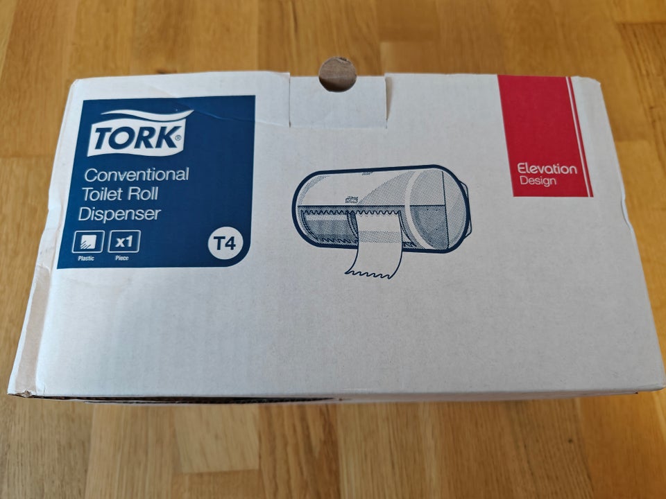 Toiletrulleholder, TORK