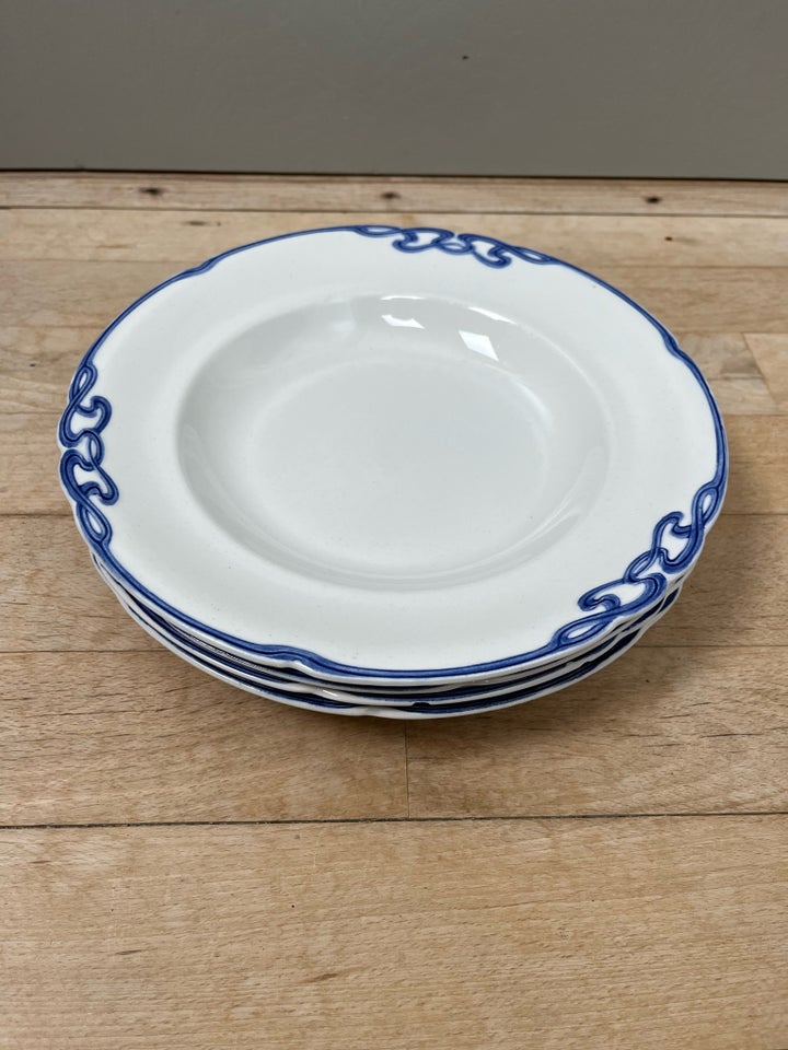 Porcelæn, Tallerkener, Villeroy 