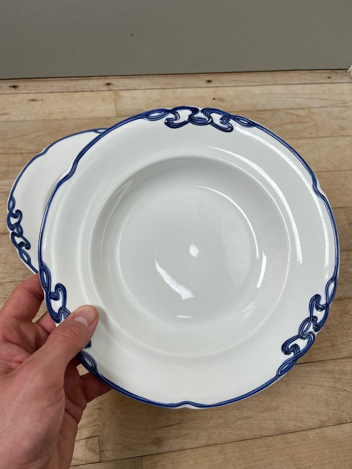 Porcelæn, Tallerkener, Villeroy 