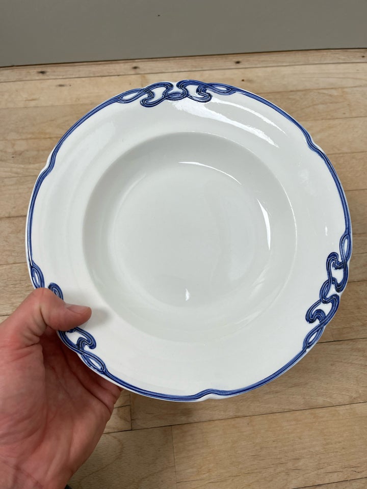 Porcelæn, Tallerkener, Villeroy 