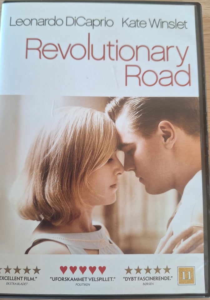 Revolutionary road DVD romantik