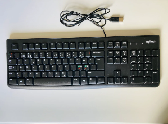 Tastatur Logitech K120