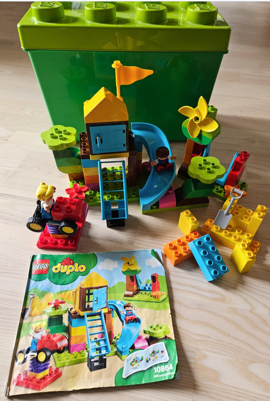 Lego Duplo, 10864