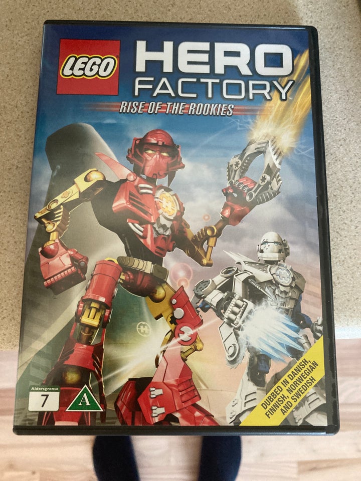 Lego Hero Factory: Rise Of The