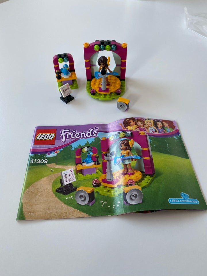 Lego Friends Musikstudie