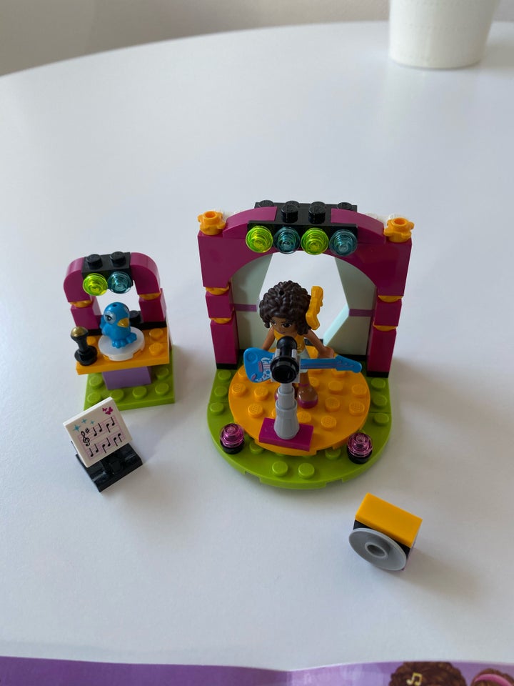 Lego Friends Musikstudie