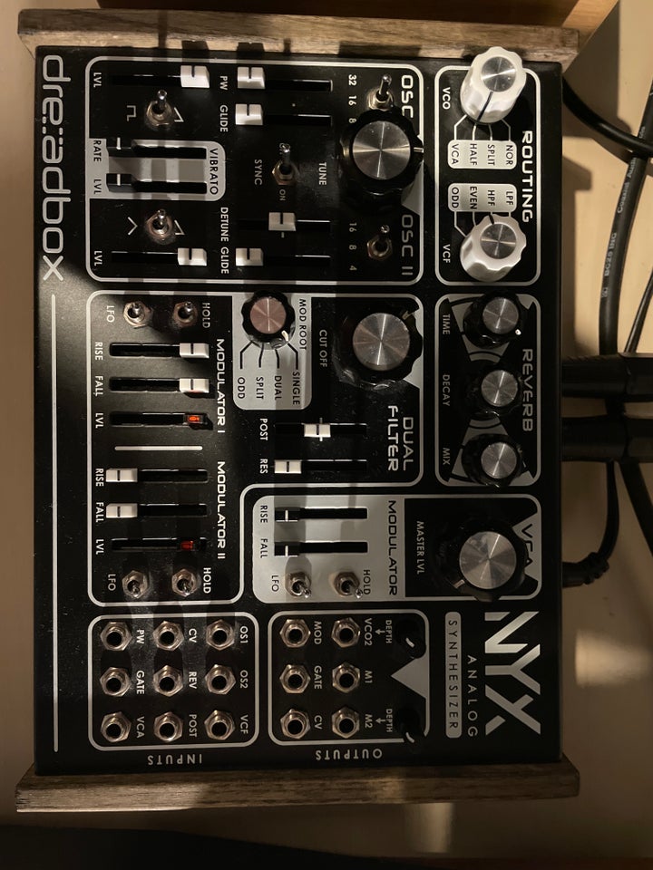 Synthesizer, Dreadbox Nyx