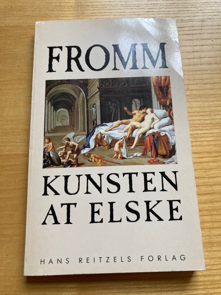 Kunsten at elske, Erich Fromm,