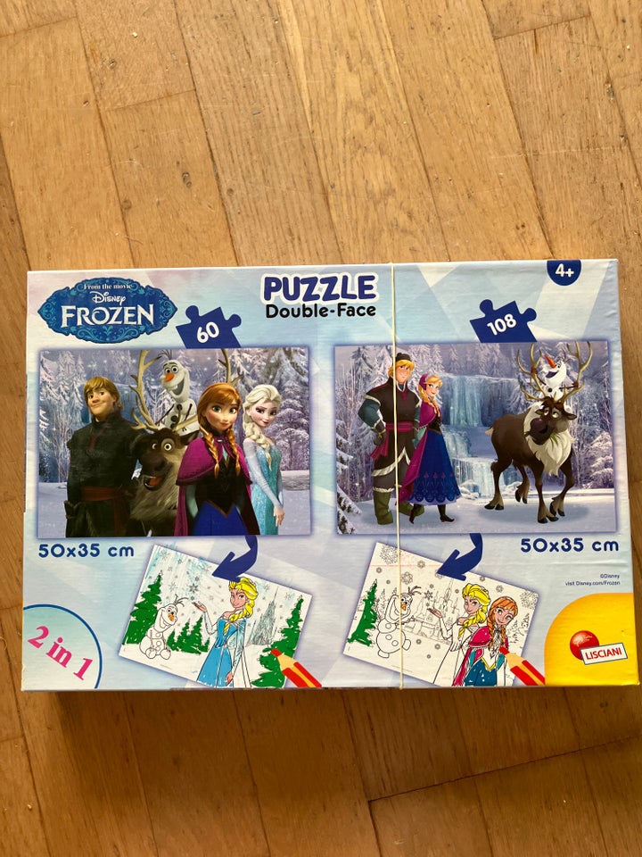 Puslespil Puslespil Frozen