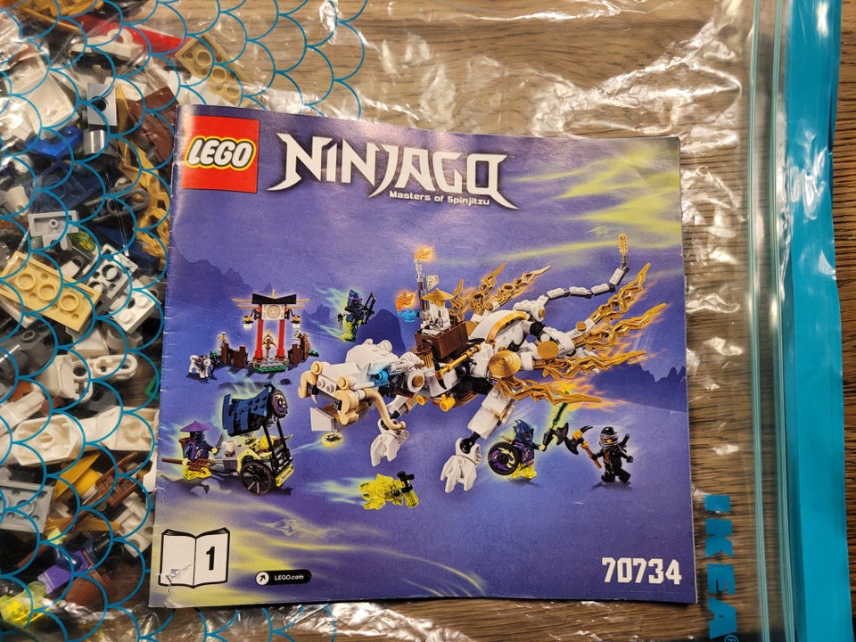 Lego Ninjago, 70734