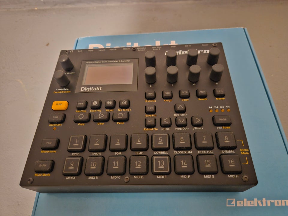 Digitakt mk1, Elektron