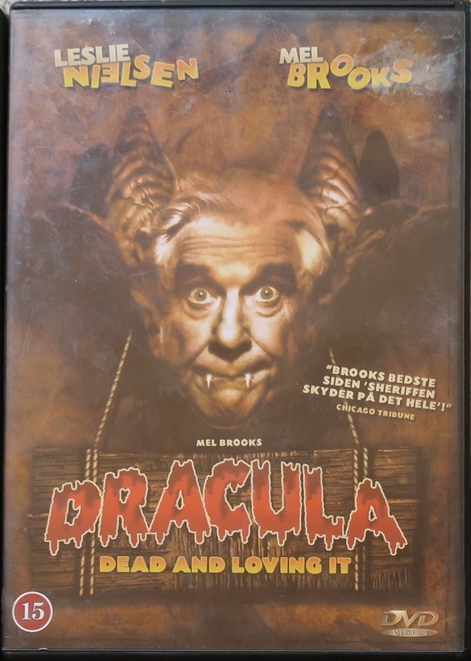 Dracula Dead and loving it!, DVD,