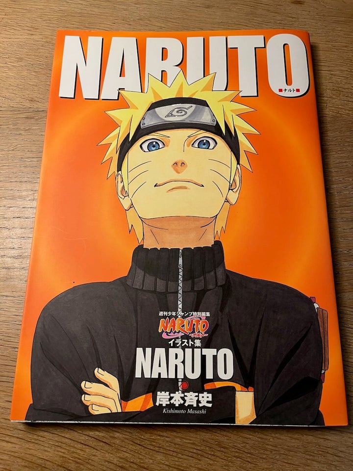 Naruto, Kishimoto, Tegneserie