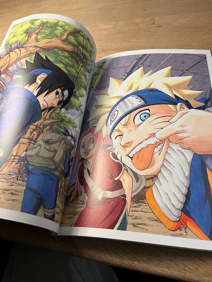 Naruto, Kishimoto, Tegneserie